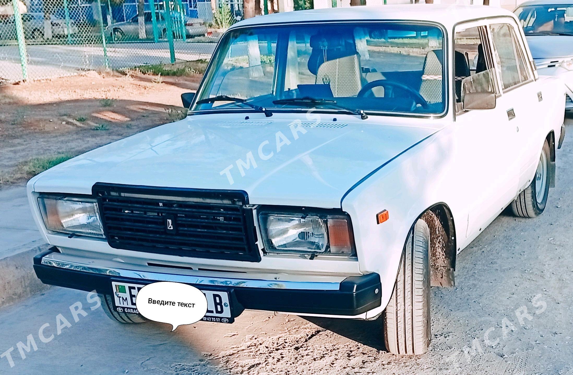 Lada VAZ-2107 2000 - 44 000 TMT - Керки - img 5