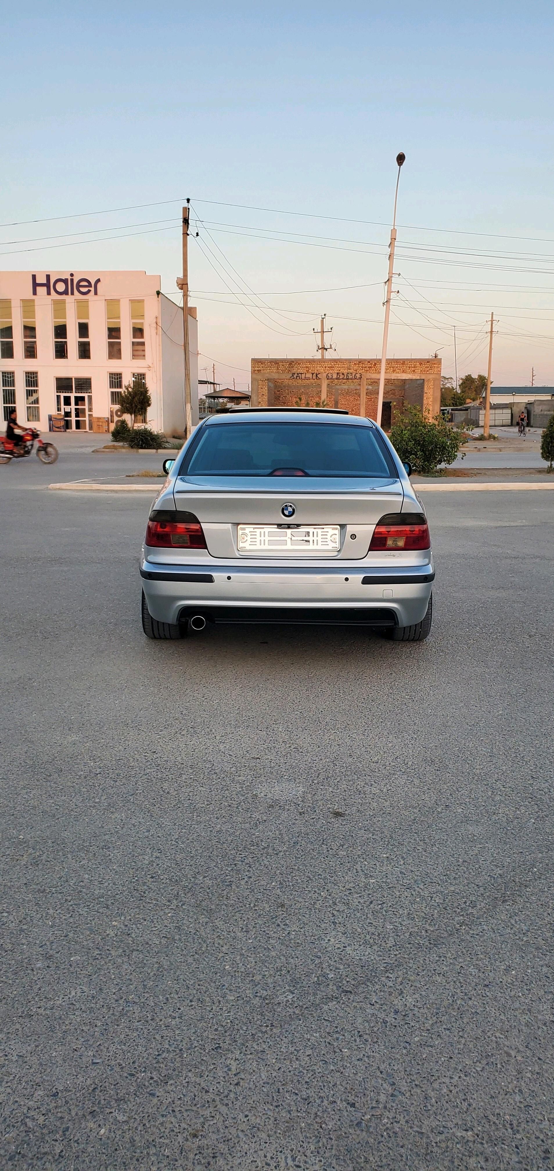 BMW 528 2000 - 125 000 TMT - Бахарден - img 8
