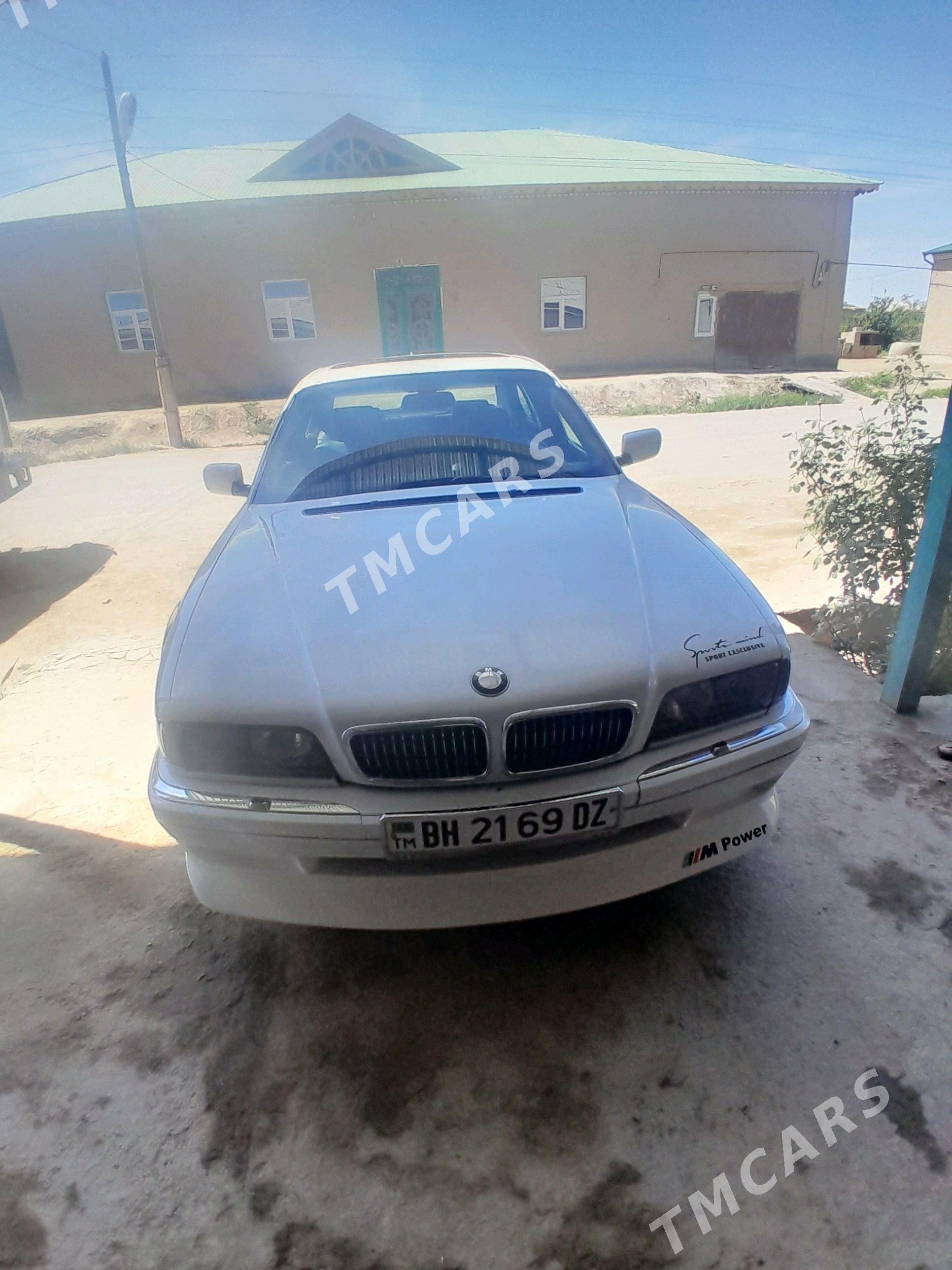 BMW 740 1999 - 100 000 TMT - Şabat etr. - img 4