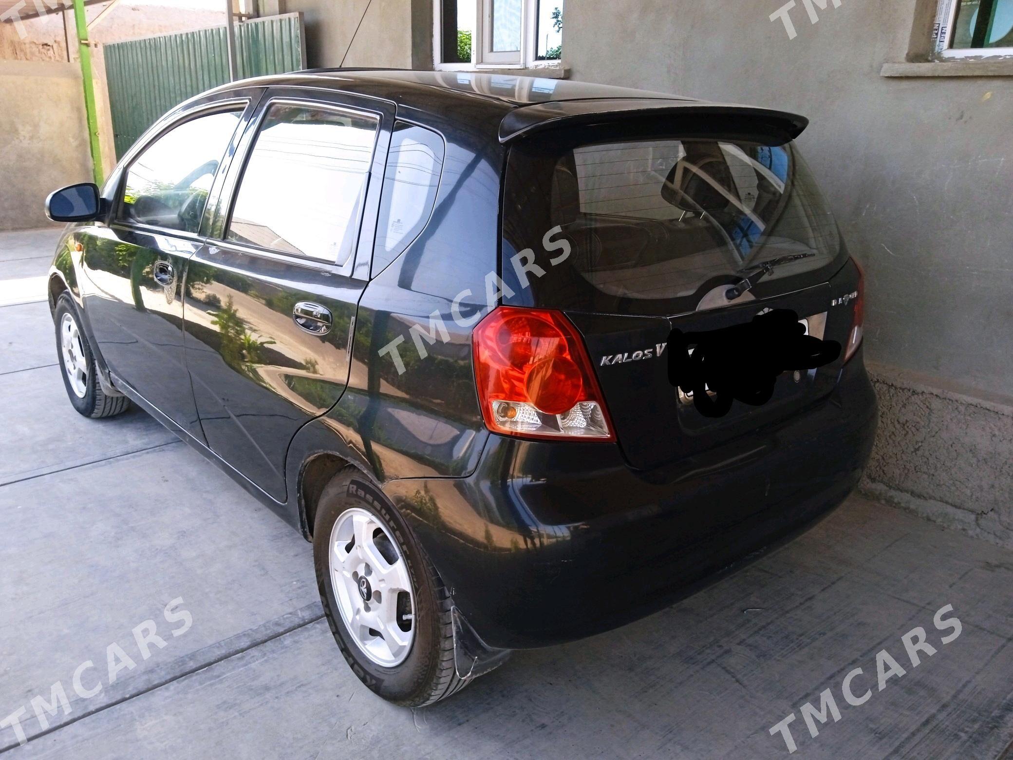 Daewoo Kalos 2005 - 50 000 TMT - Шабатский этрап - img 5