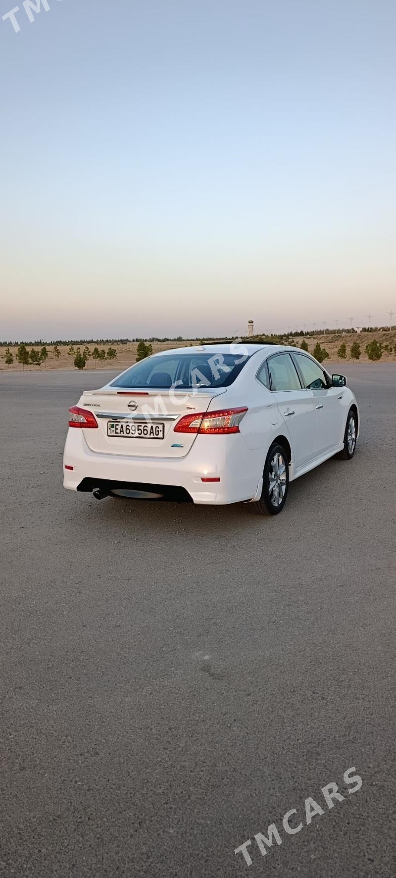Nissan Sentra 2014 - 147 000 TMT - Ашхабад - img 9