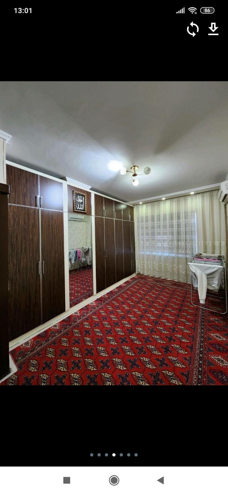 Arenda Mir 4 3 komnat - Aşgabat - img 3