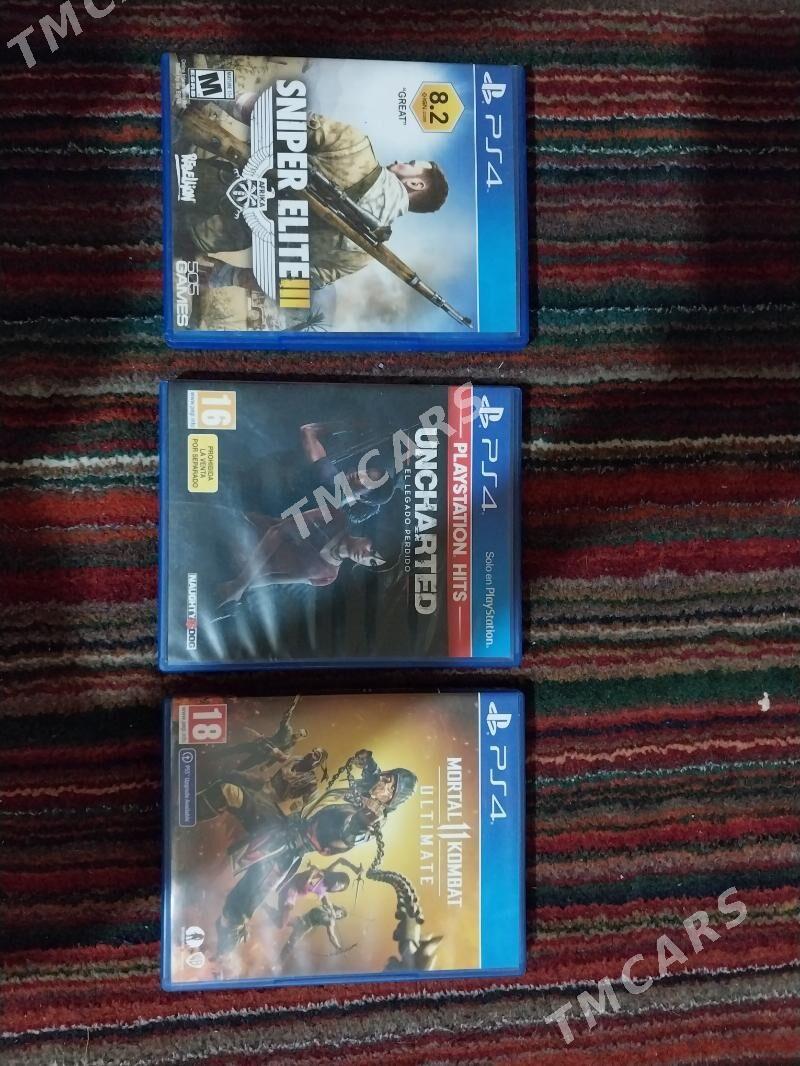 ps 4 oyun - Туркменабат - img 3