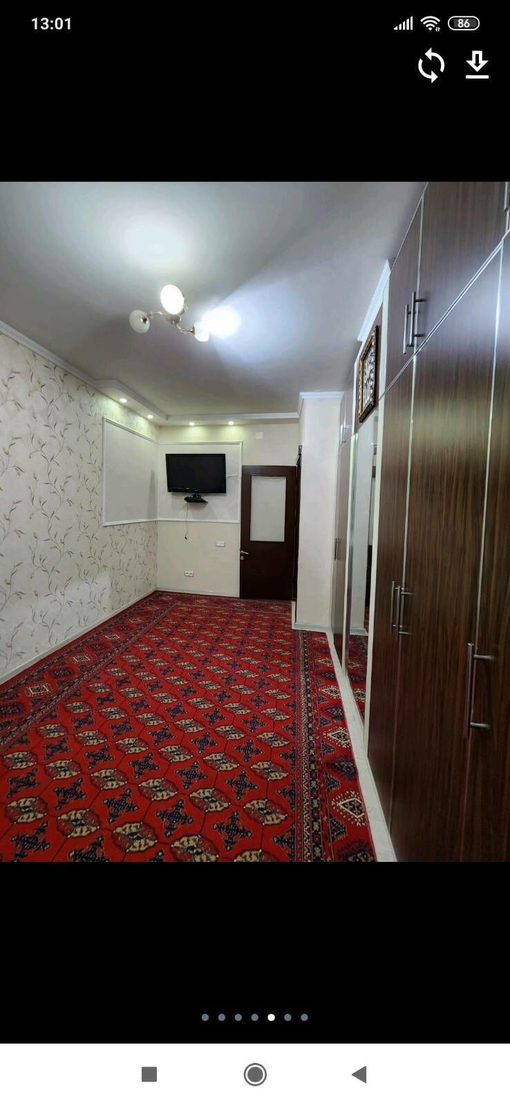 Arenda Mir 4 3 komnat - Aşgabat - img 4