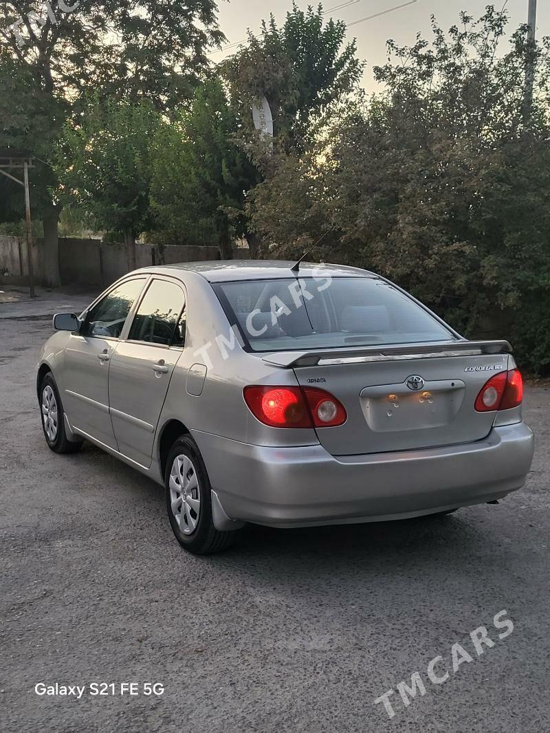 Toyota Corolla 2004 - 110 000 TMT - Бахарден - img 7