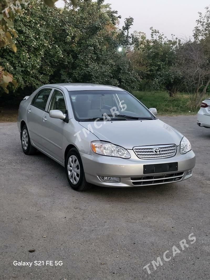 Toyota Corolla 2004 - 110 000 TMT - Бахарден - img 5