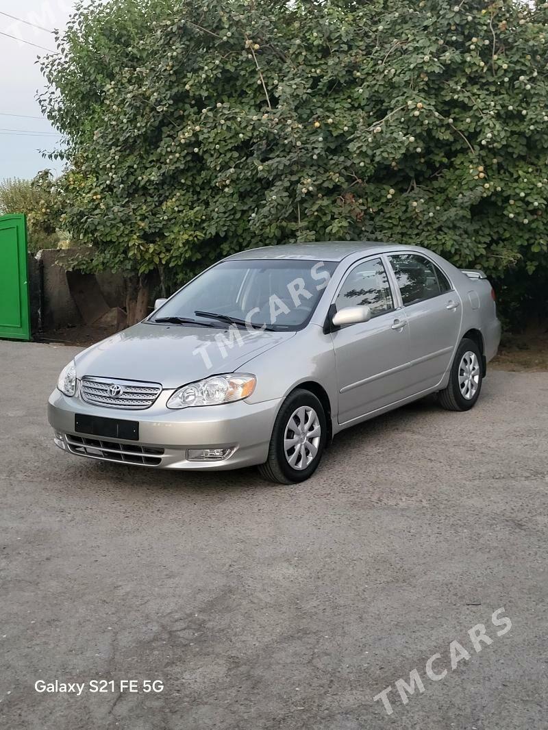 Toyota Corolla 2004 - 110 000 TMT - Бахарден - img 4