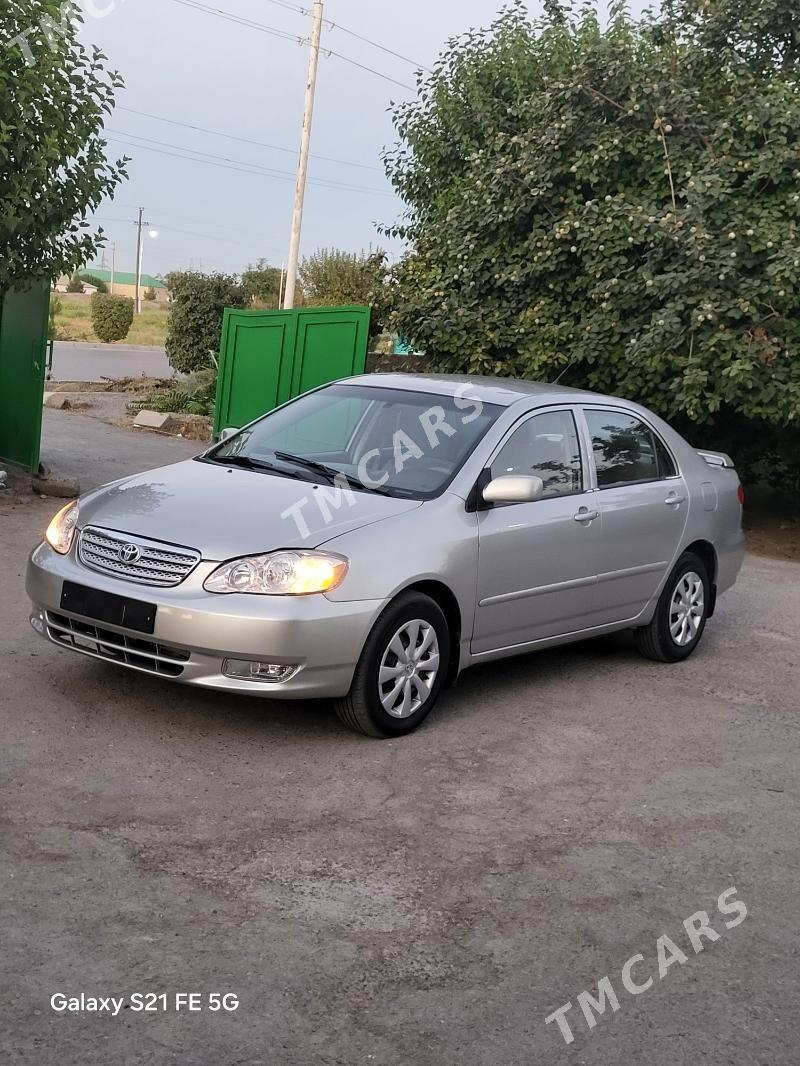 Toyota Corolla 2004 - 110 000 TMT - Бахарден - img 2