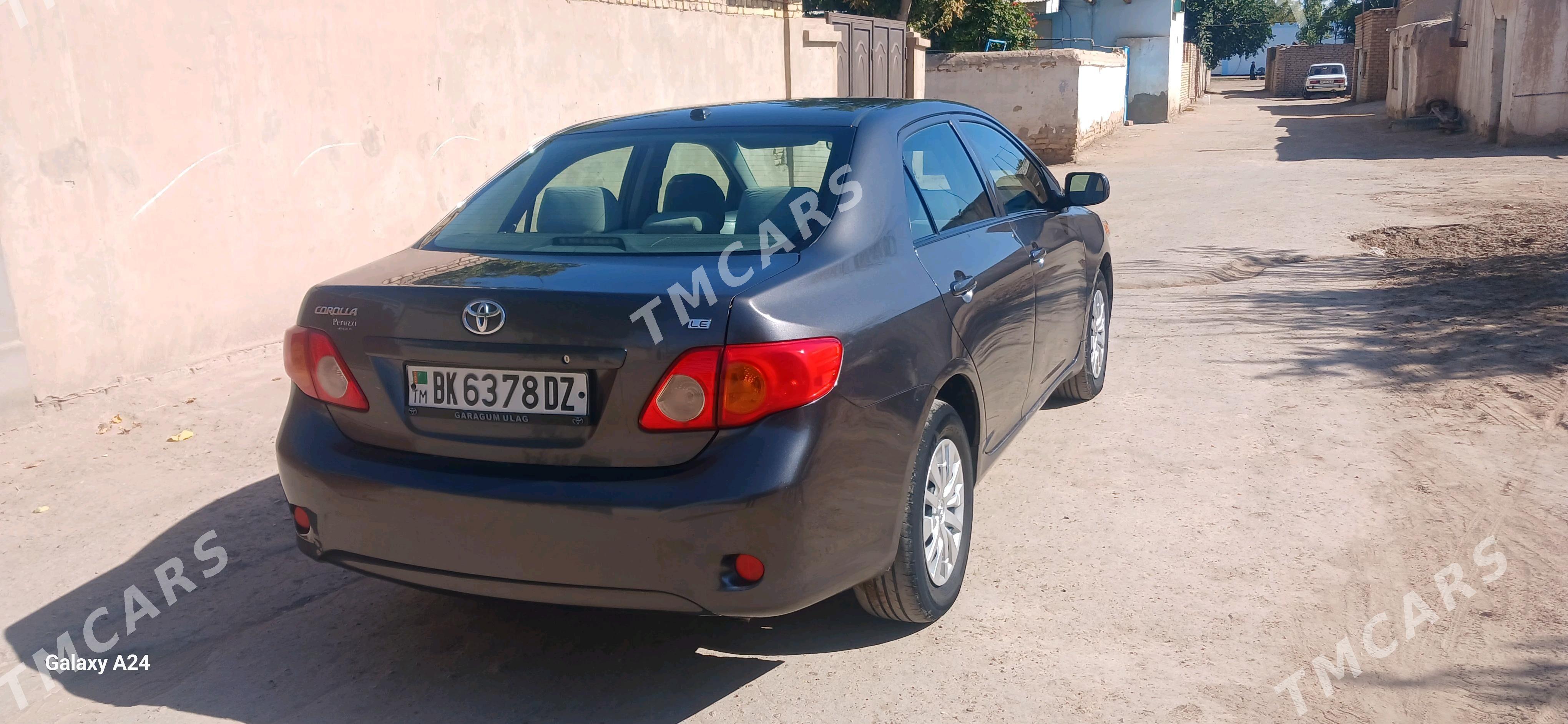 Toyota Corolla 2010 - 128 000 TMT - Görogly (Tagta) - img 2