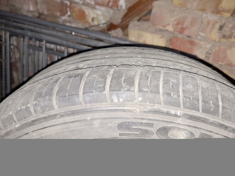 225 55 17 KUMHO 100 TMT - Ашхабад - img 2