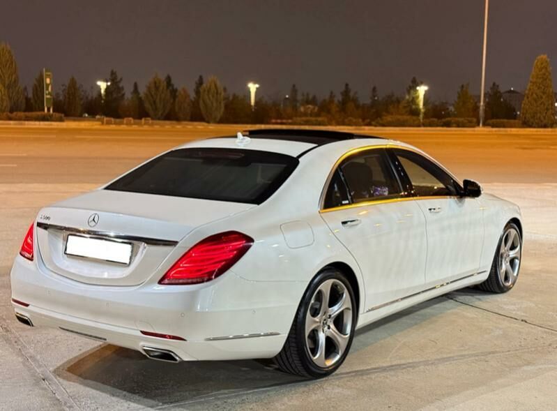 MercedesBenz S500 558 076 TMT - Ашхабад - img 3