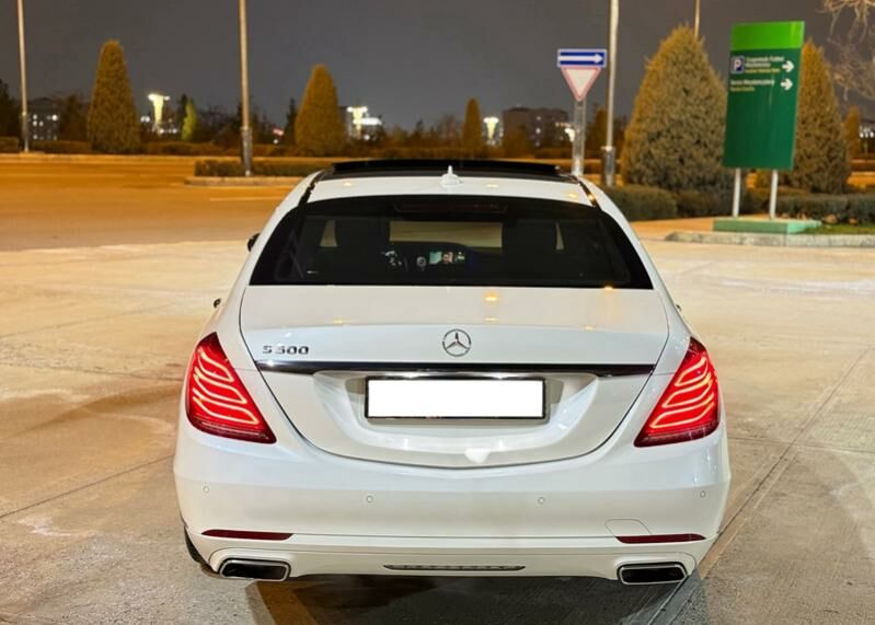 MercedesBenz S500 558 076 TMT - Ашхабад - img 4