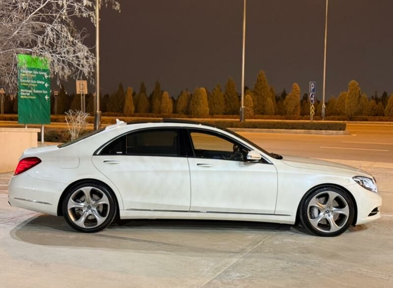 MercedesBenz S500 558 076 TMT - Ашхабад - img 6
