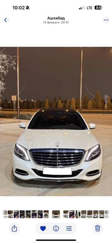 MercedesBenz S500 558 076 TMT - Ашхабад - img 2