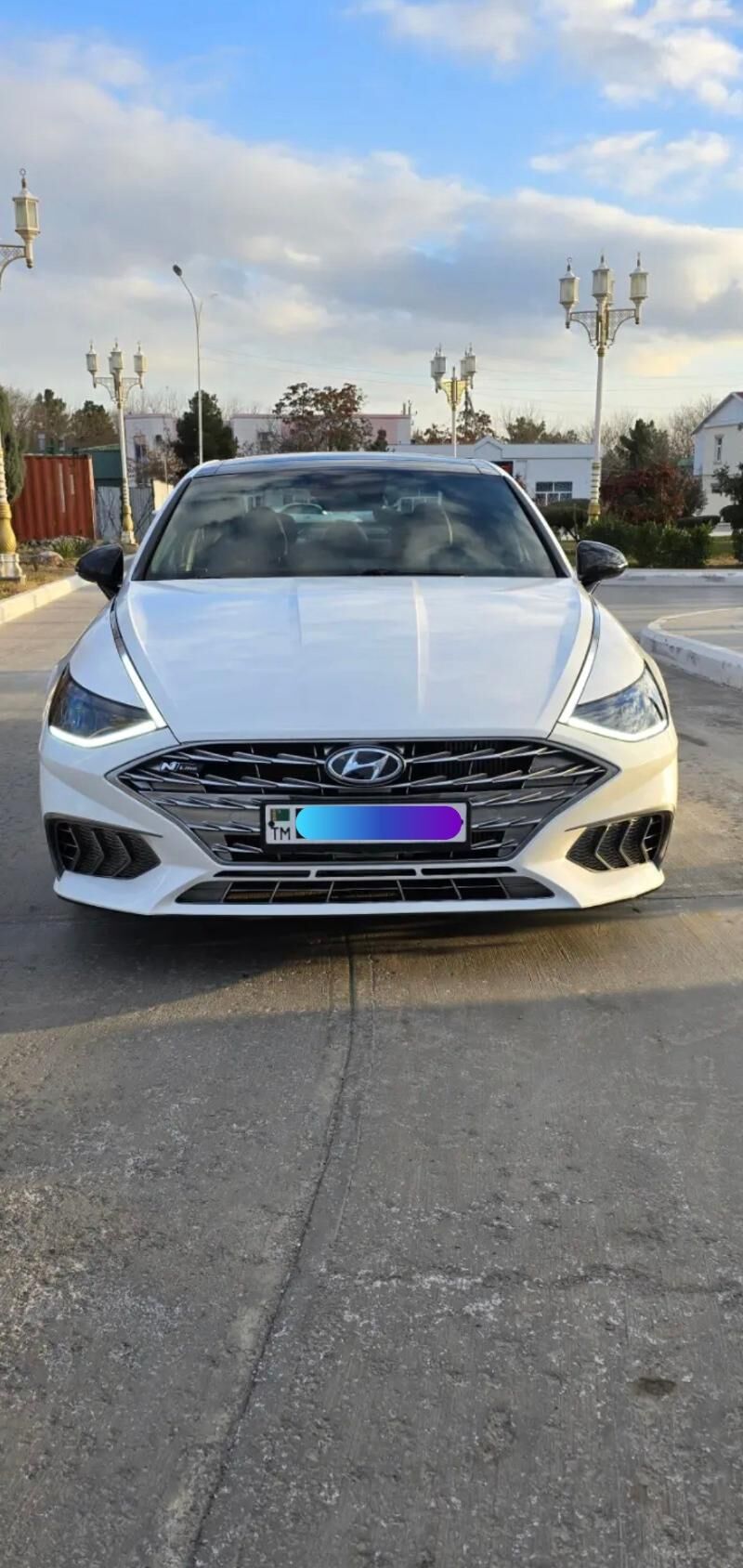 Hyundai Sonata 2021 - 400 000 TMT - Улица Ататурка - img 3