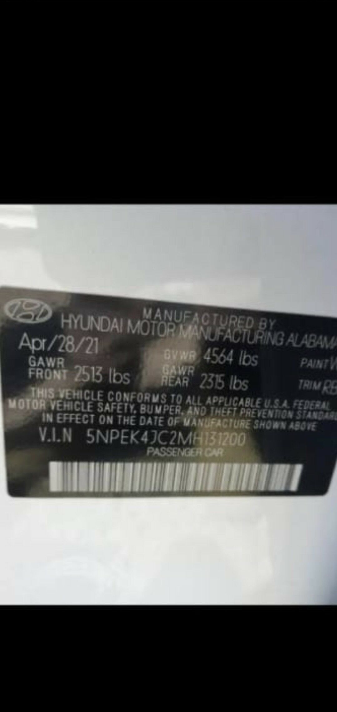 Hyundai Sonata 2021 - 400 000 TMT - Улица Ататурка - img 4