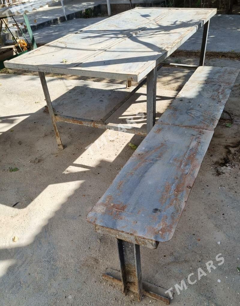 Demirden stol we skameyka - Aşgabat - img 1