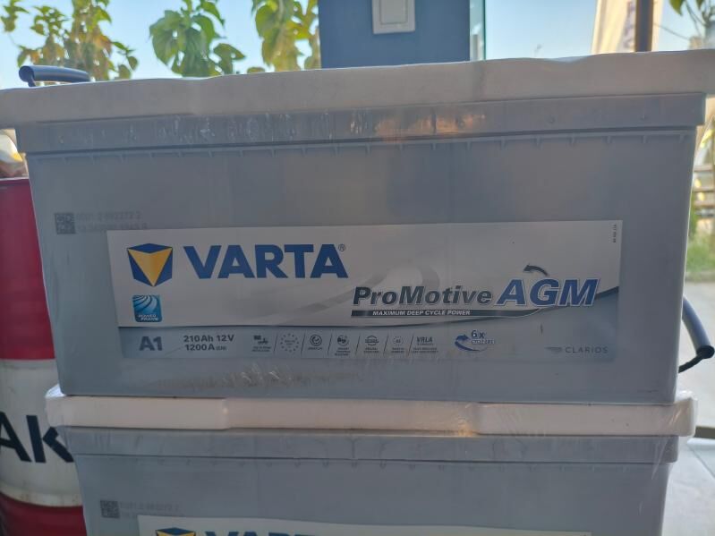 Varta 210 Ah Gelowyy 6 000 TMT - Ашхабад - img 3