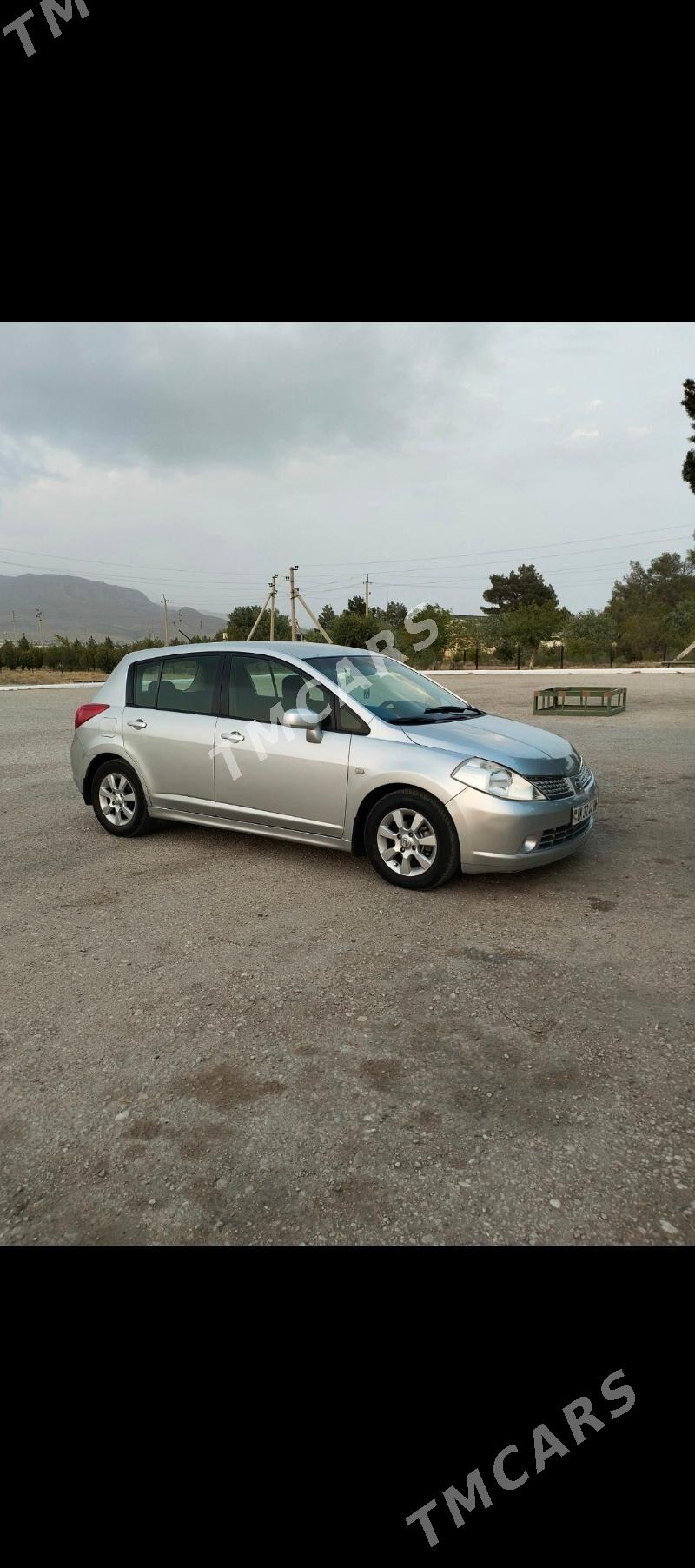 Nissan Tiida 2006 - 110 000 TMT - Балканабат - img 4
