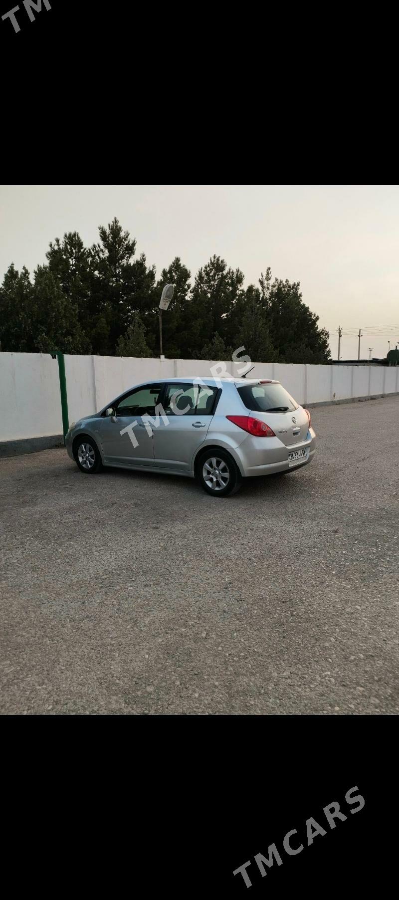 Nissan Tiida 2006 - 110 000 TMT - Балканабат - img 2