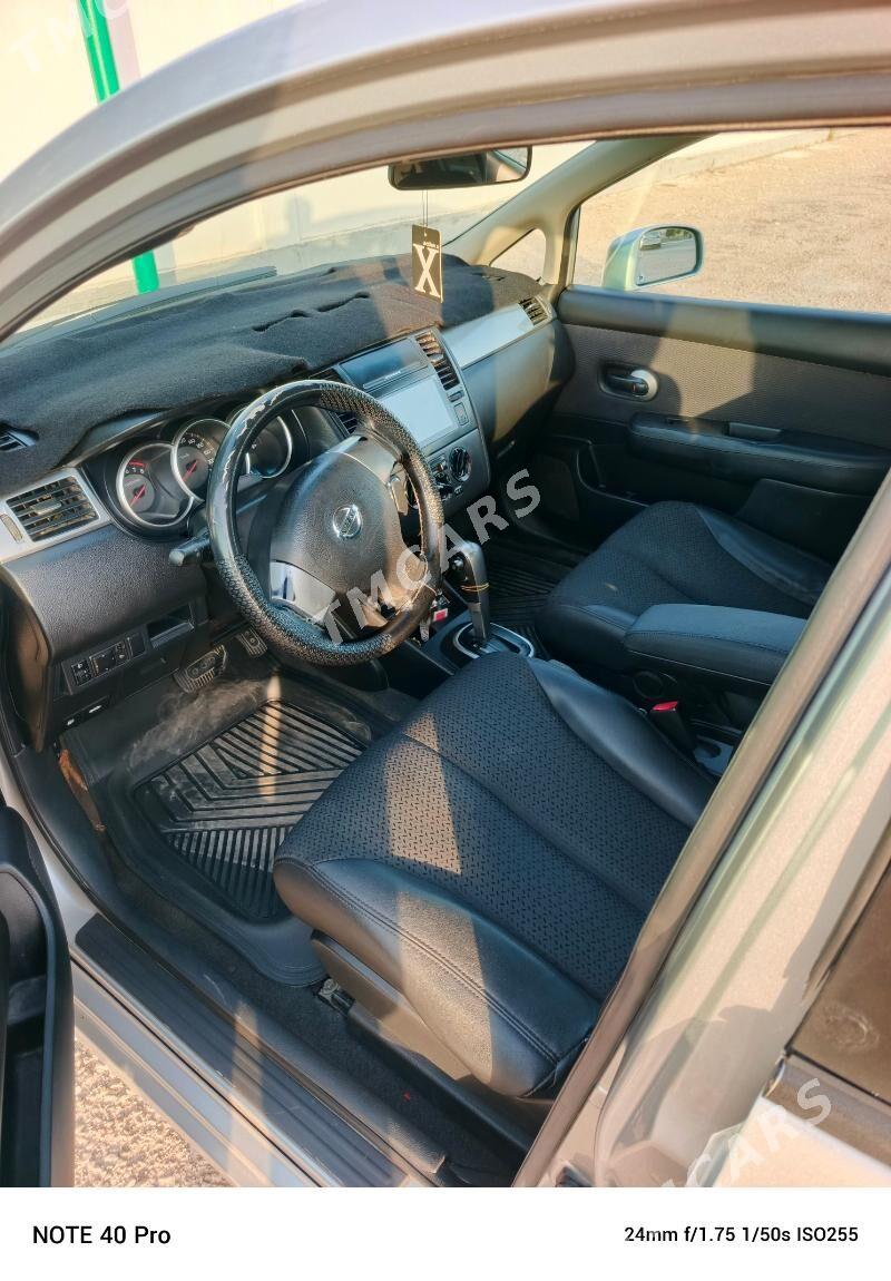 Nissan Tiida 2006 - 110 000 TMT - Балканабат - img 3