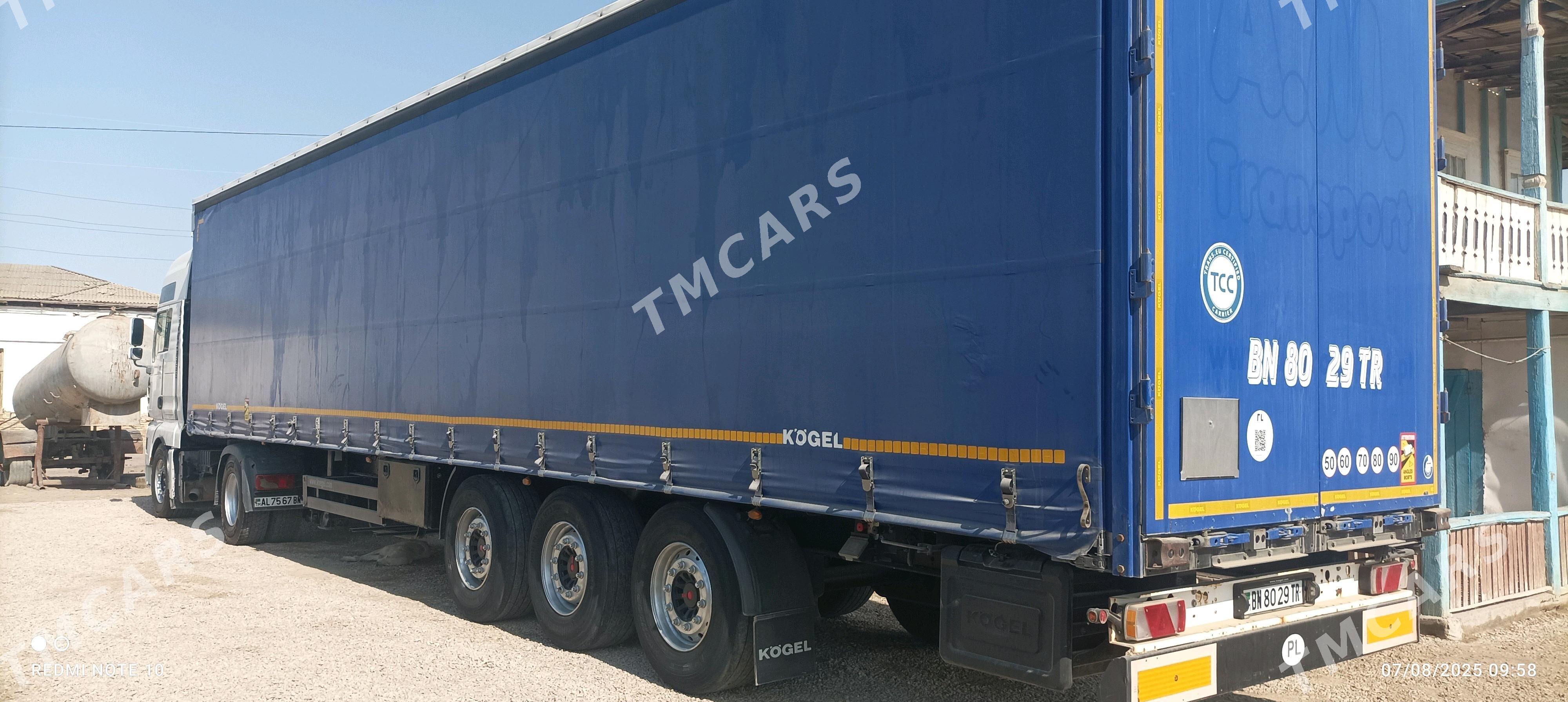 Kogel Euro Trailer 2020 - 500 000 TMT - Балканабат - img 2