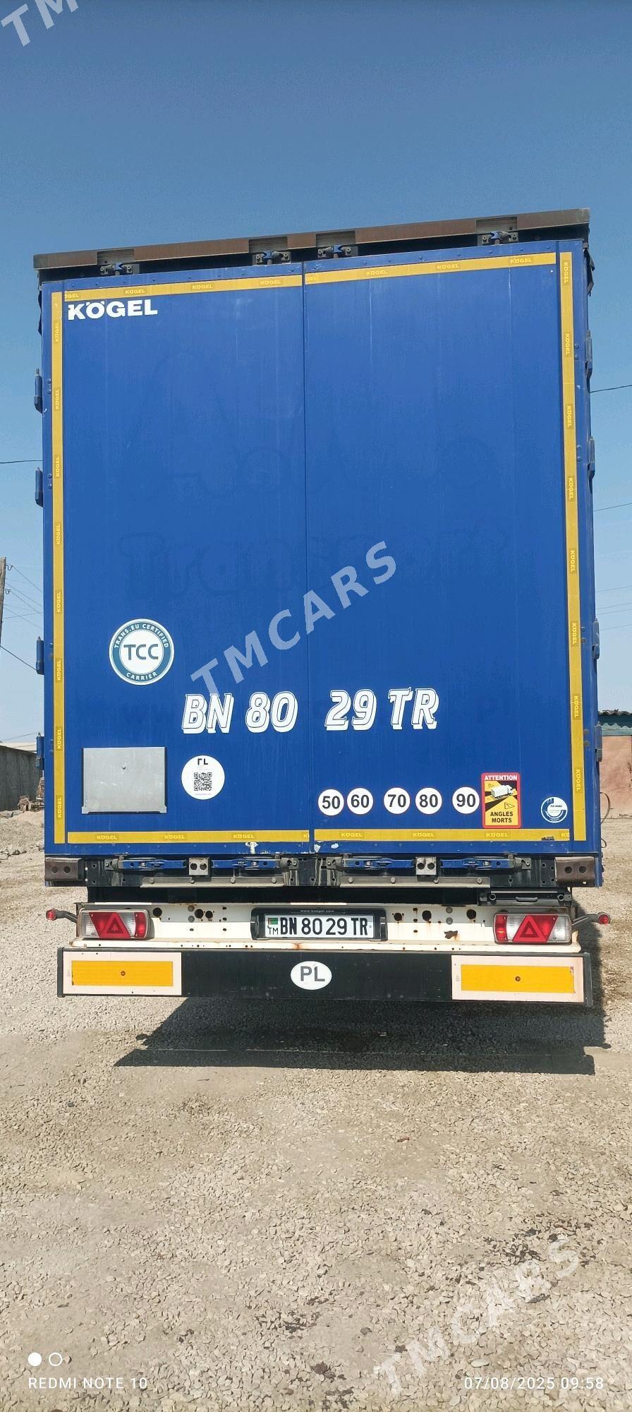 Kogel Euro Trailer 2020 - 500 000 TMT - Балканабат - img 4