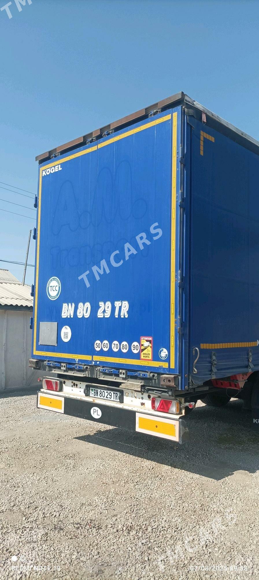 Kogel Euro Trailer 2020 - 500 000 TMT - Балканабат - img 3