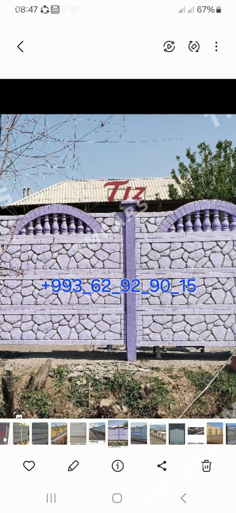 beton zabor - Sakarçäge - img 3