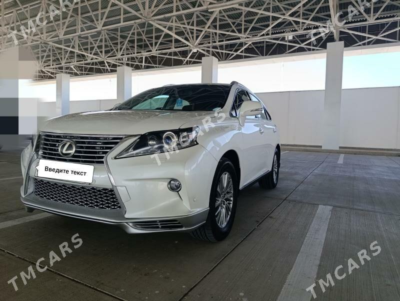 Lexus RX 350 2014 - 440 000 TMT - Балканабат - img 9