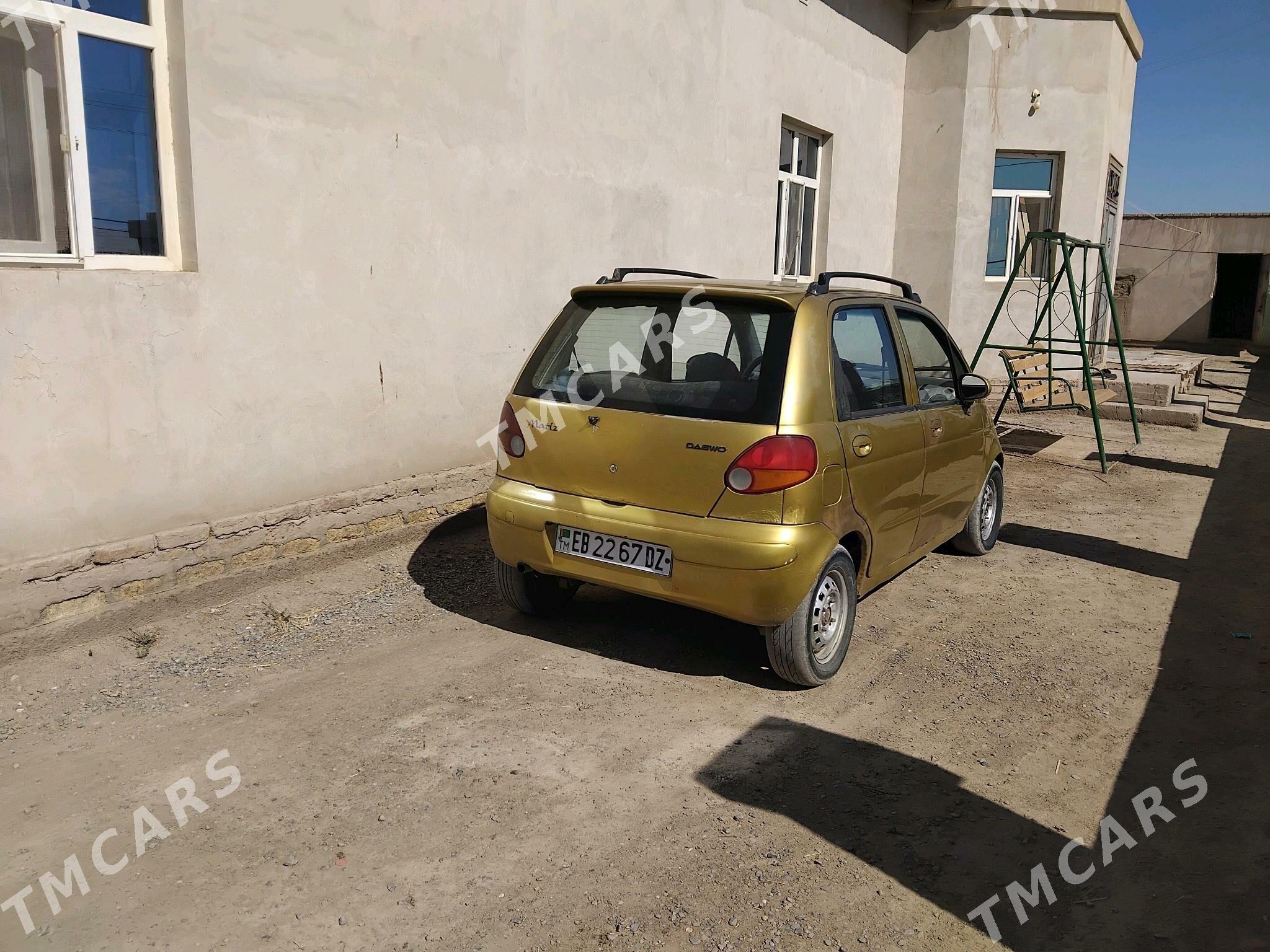Daewoo Matiz 1999 - 18 000 TMT - Дашогуз - img 2