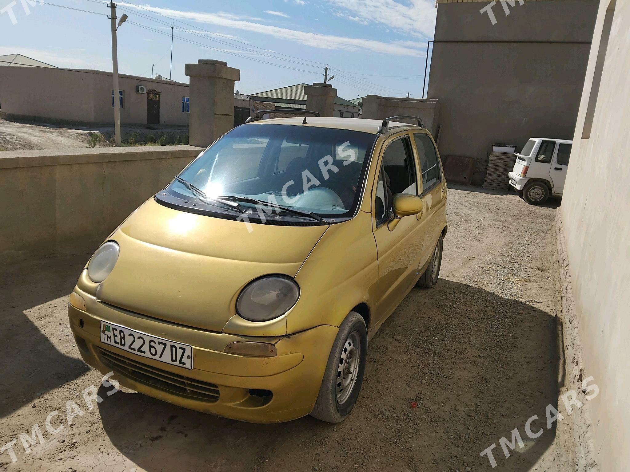 Daewoo Matiz 1999 - 18 000 TMT - Дашогуз - img 3