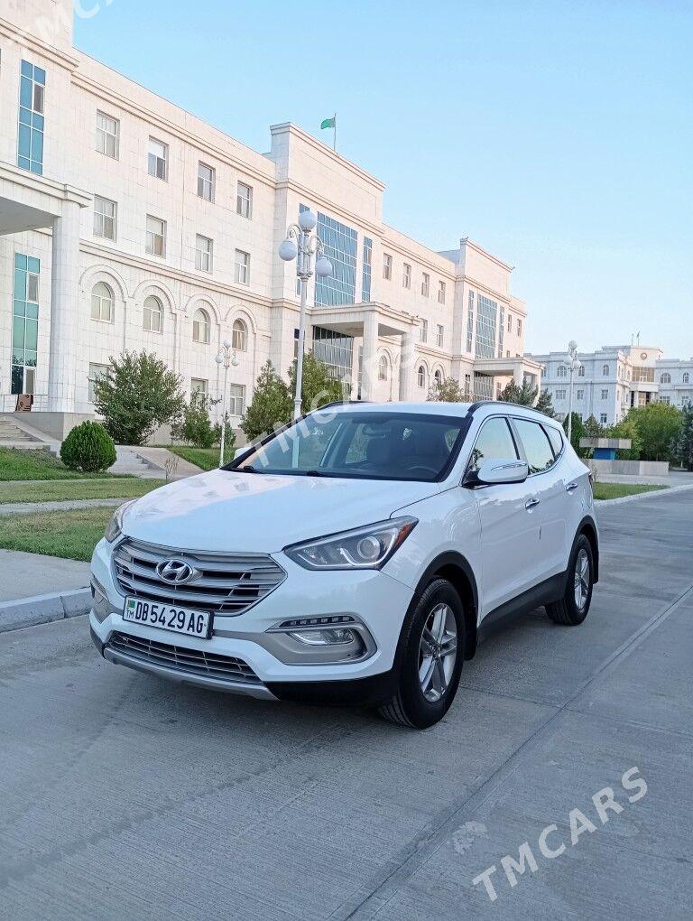 Hyundai Santa Fe 2018 - 275 000 TMT - Ашхабад - img 2