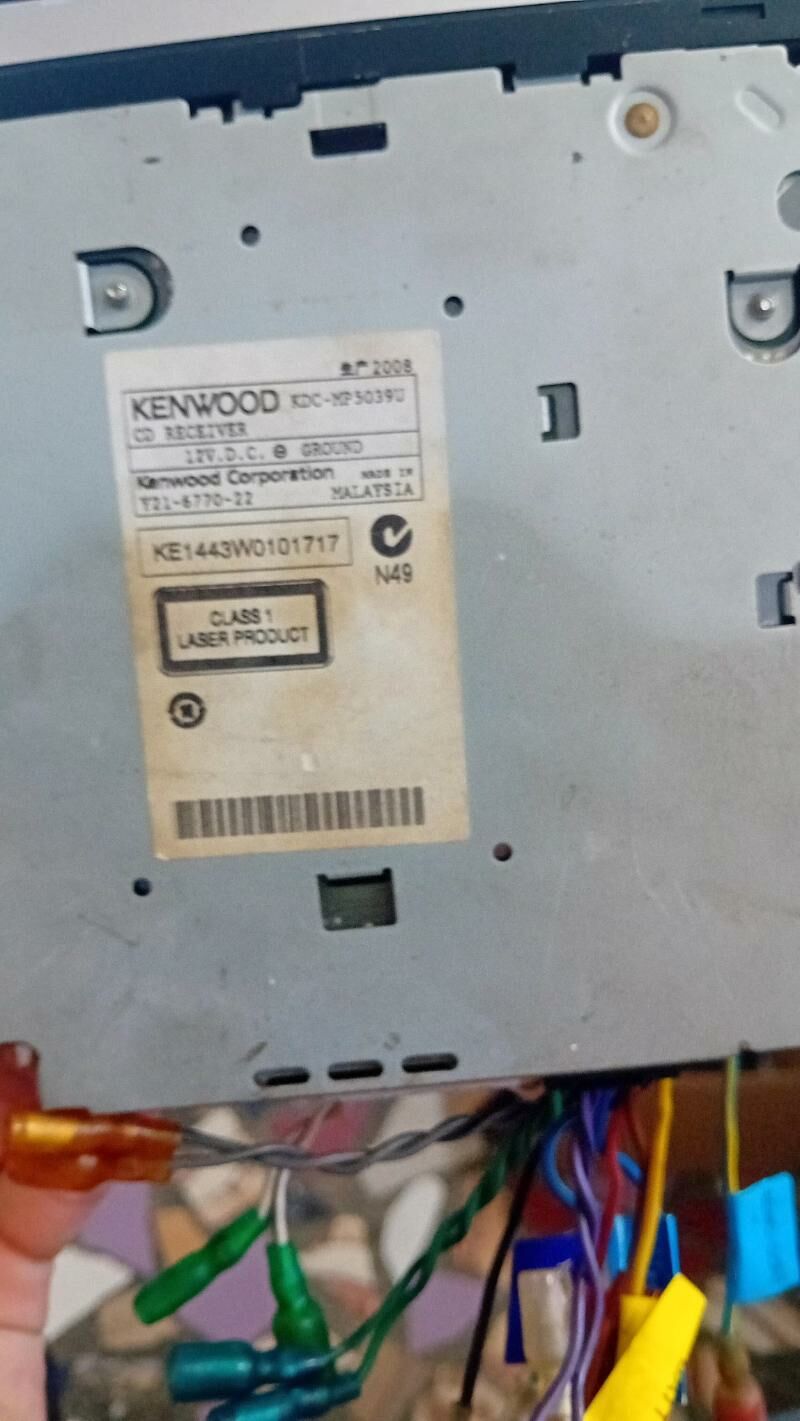 Kenwood magintafon orginal 1 000 TMT - Байрамали - img 5