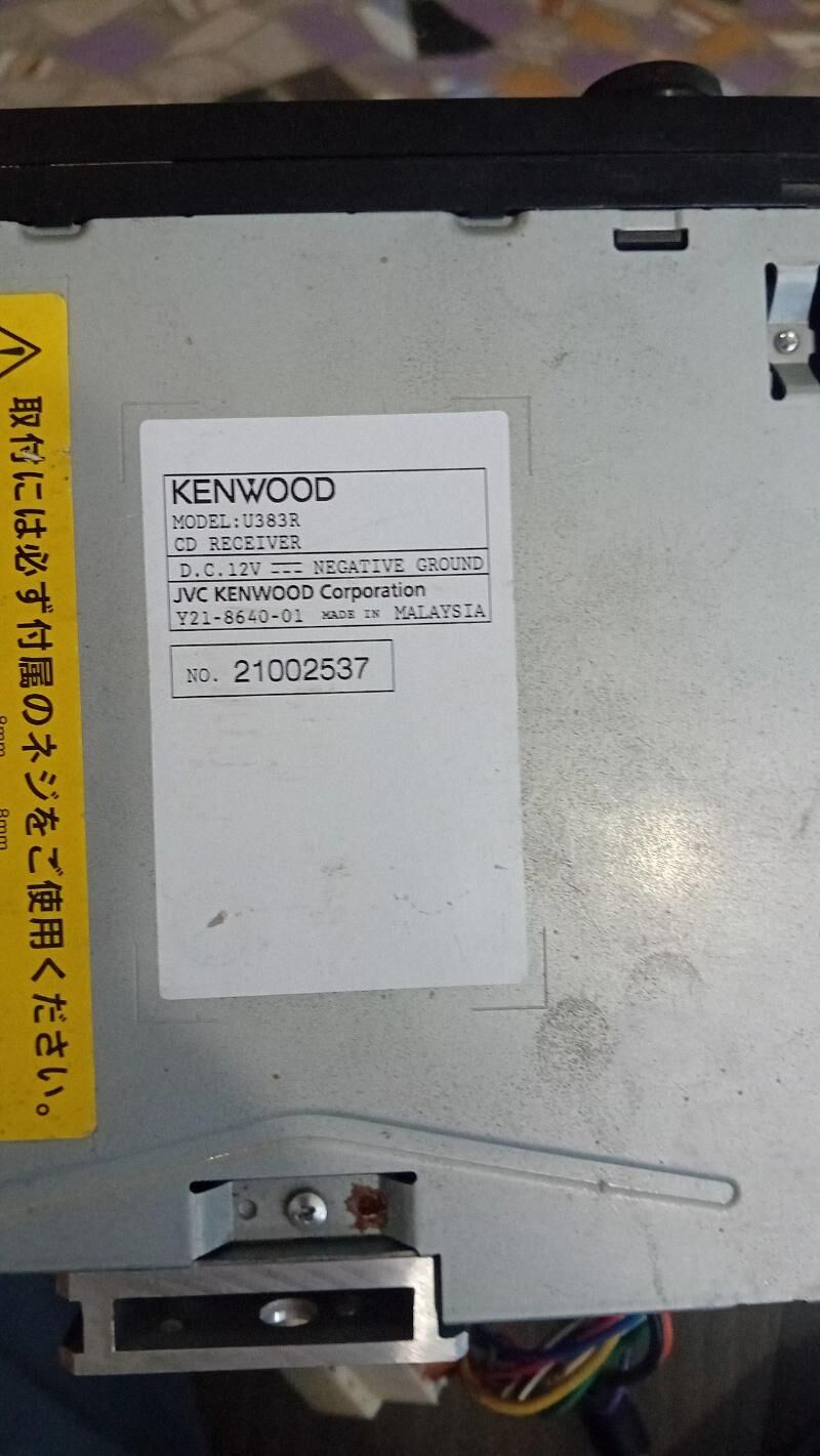 Kenwood magintafon orginal 1 000 TMT - Байрамали - img 2