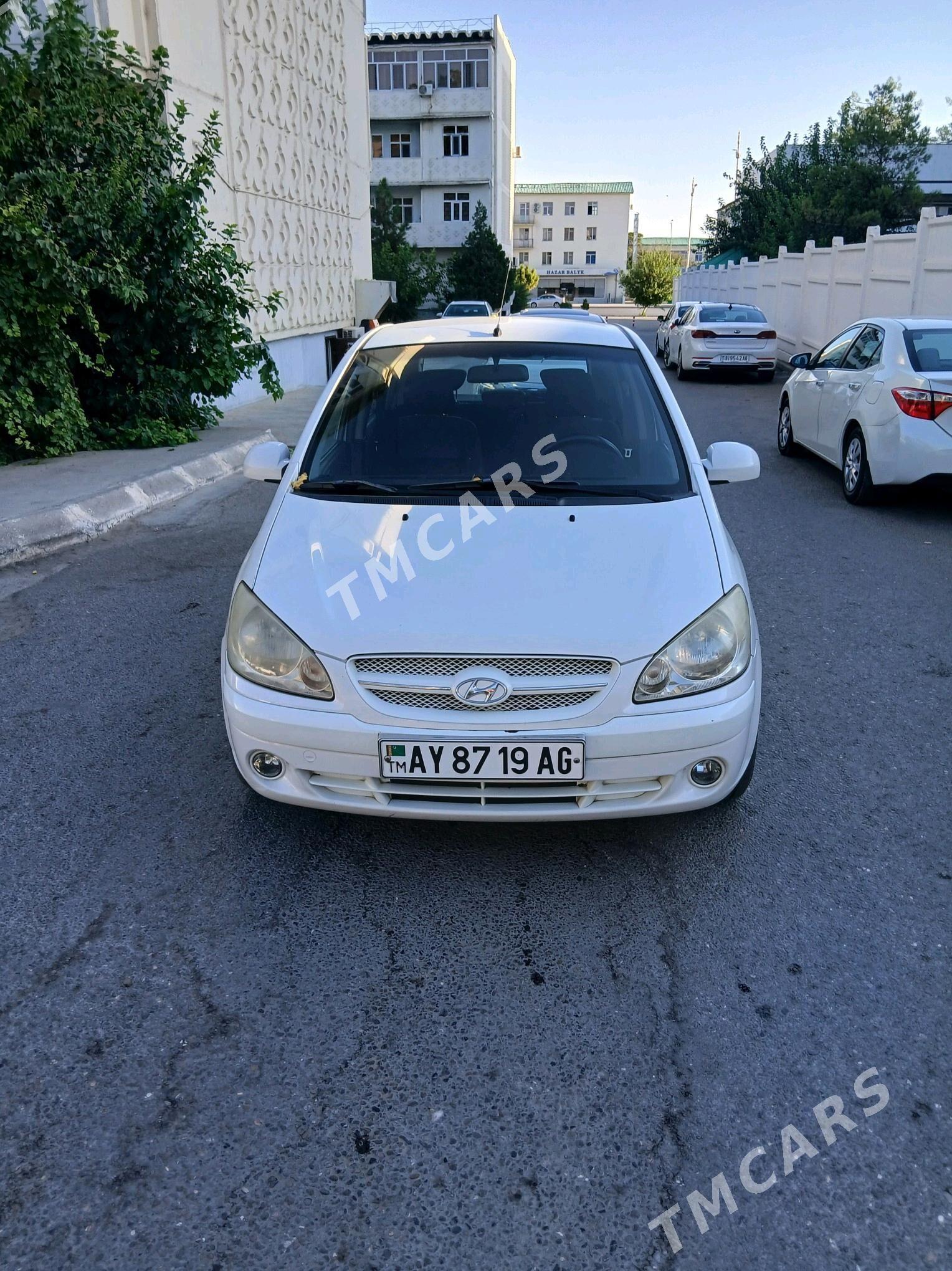 Hyundai Getz 2010 - 100 000 TMT - Aşgabat - img 4
