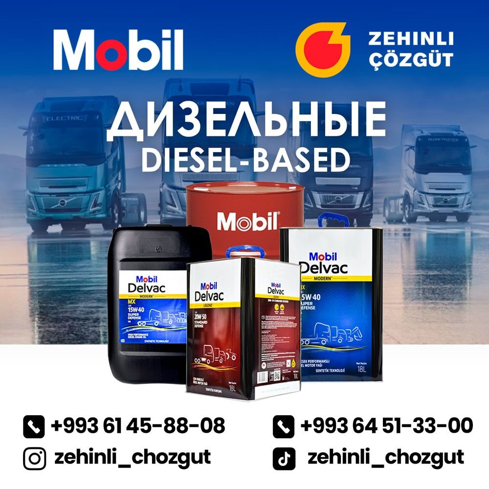 Mobil ýaglar (distrubuter) 1 TMT - Aşgabat - img 2