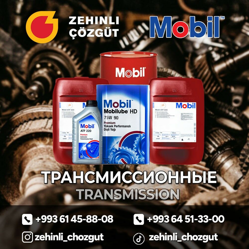 Mobil ýaglar (distrubuter) 1 TMT - Aşgabat - img 6