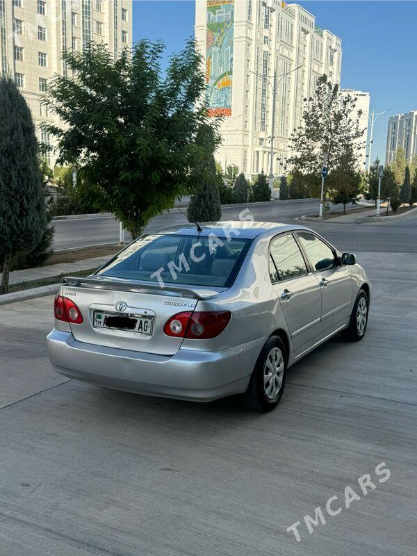 Toyota Corolla 2005 - 113 000 TMT - Ашхабад - img 5
