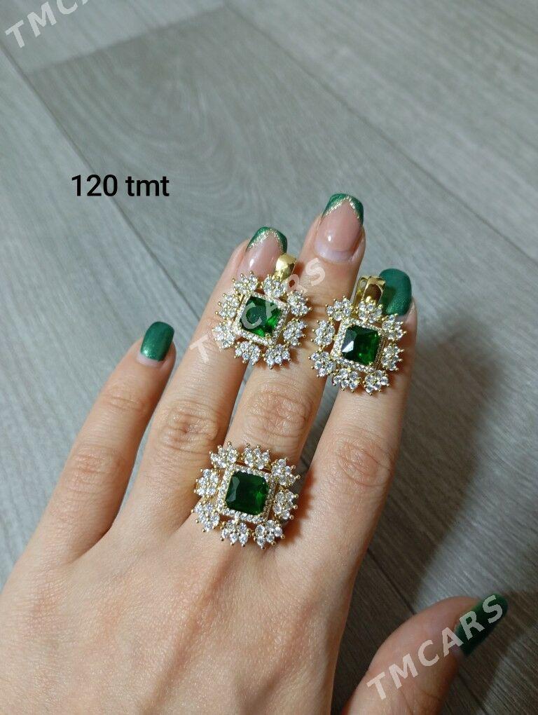 komplekt syrga yuzuk braslet - Daşoguz - img 2