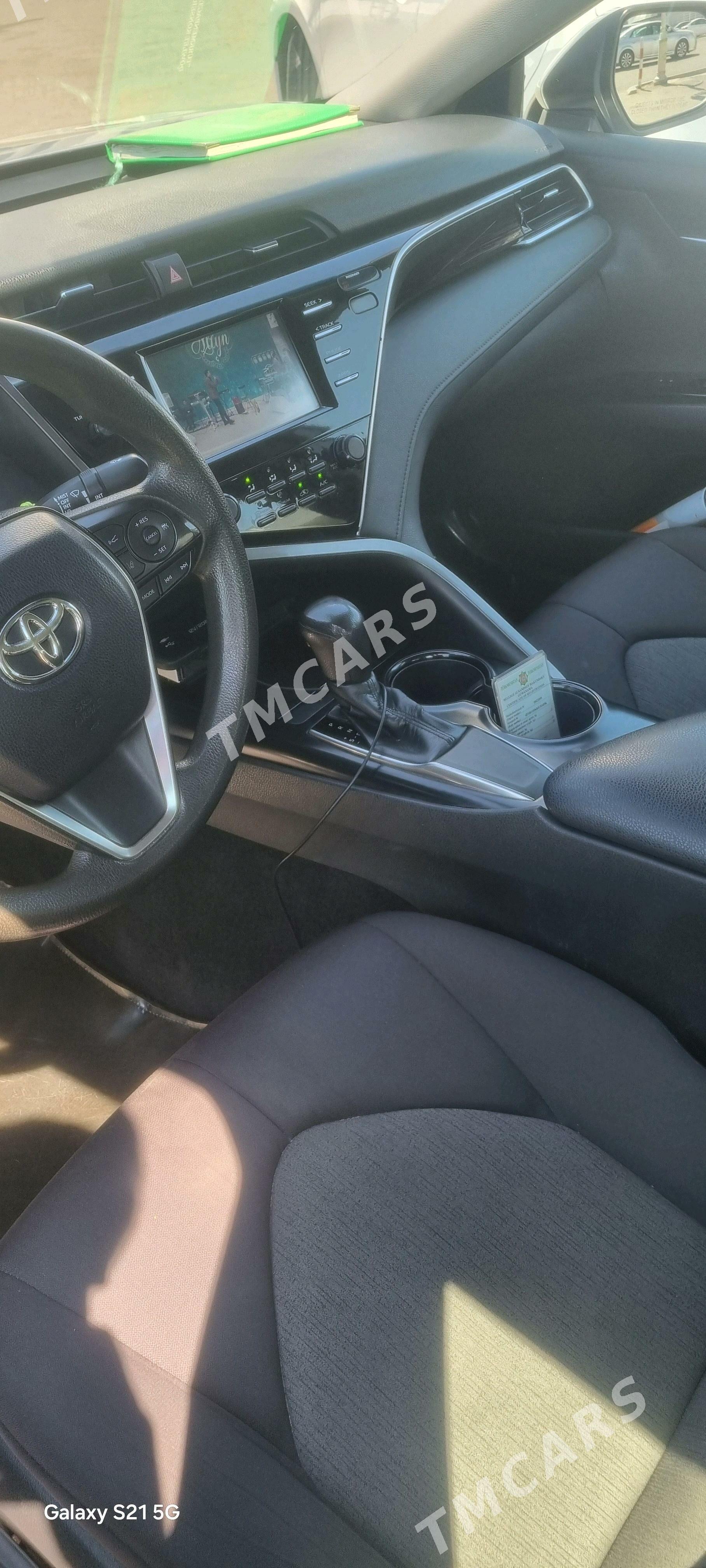 Toyota Camry 2018 - 280 000 TMT - Серахс - img 3