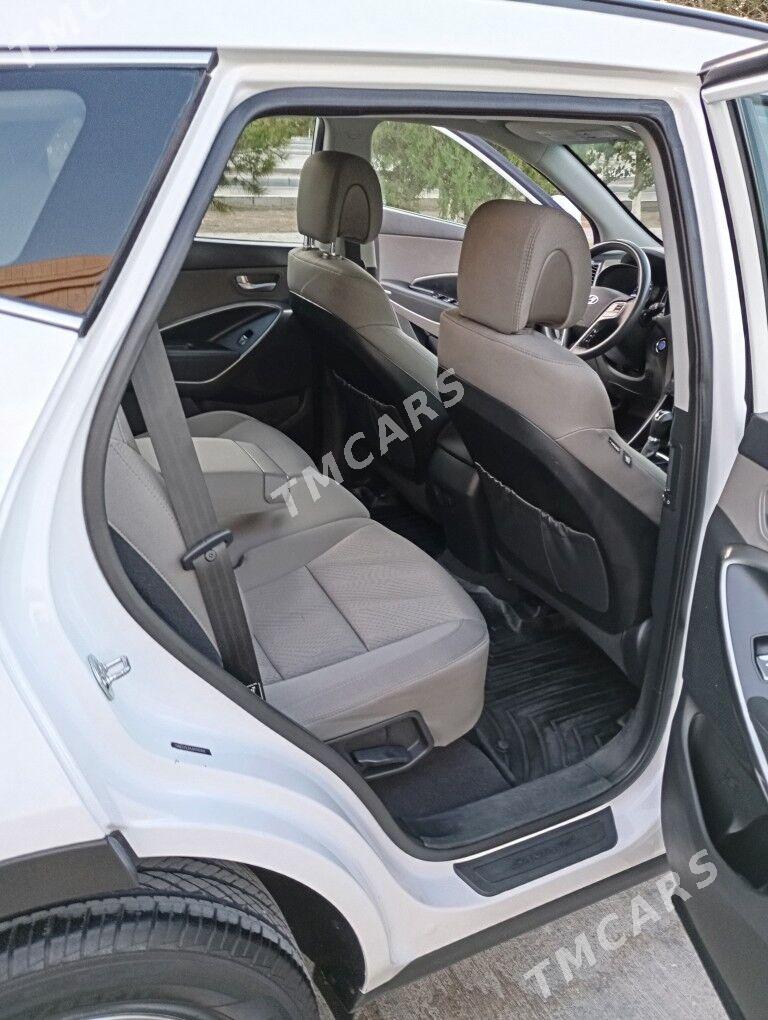 Hyundai Santa Fe 2018 - 275 000 TMT - Ашхабад - img 9