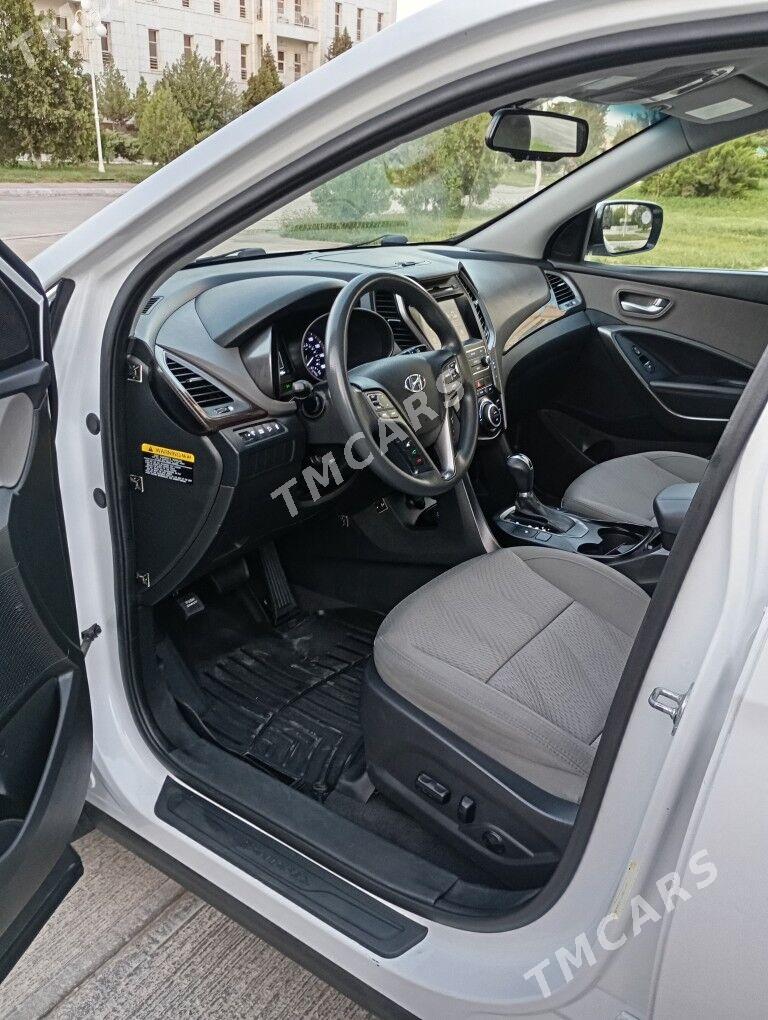 Hyundai Santa Fe 2018 - 275 000 TMT - Ашхабад - img 8