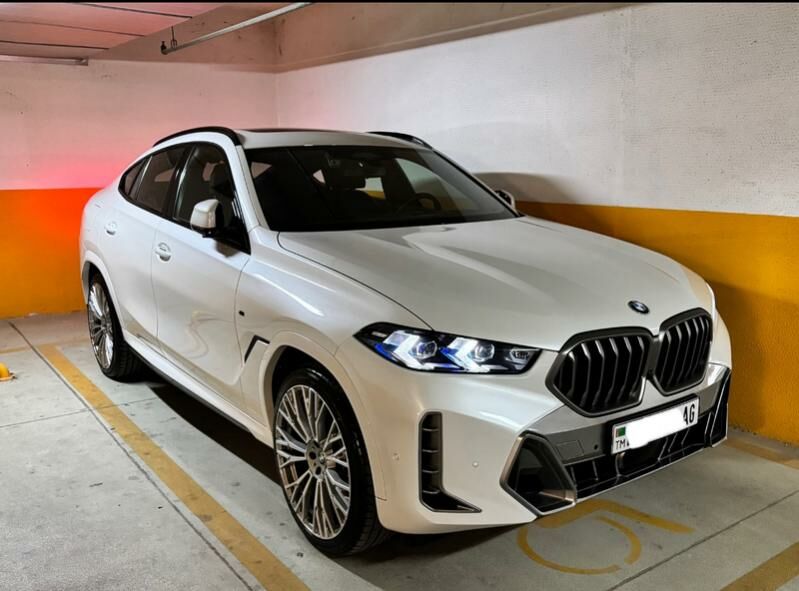 BMW X6 diska 22 000 TMT - Ашхабад - img 2