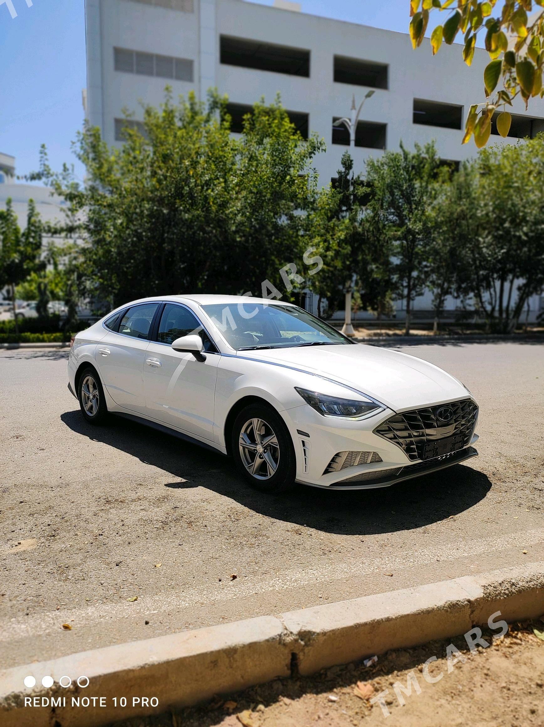 Hyundai Sonata 2021 - 250 000 TMT - Гёкдепе - img 8