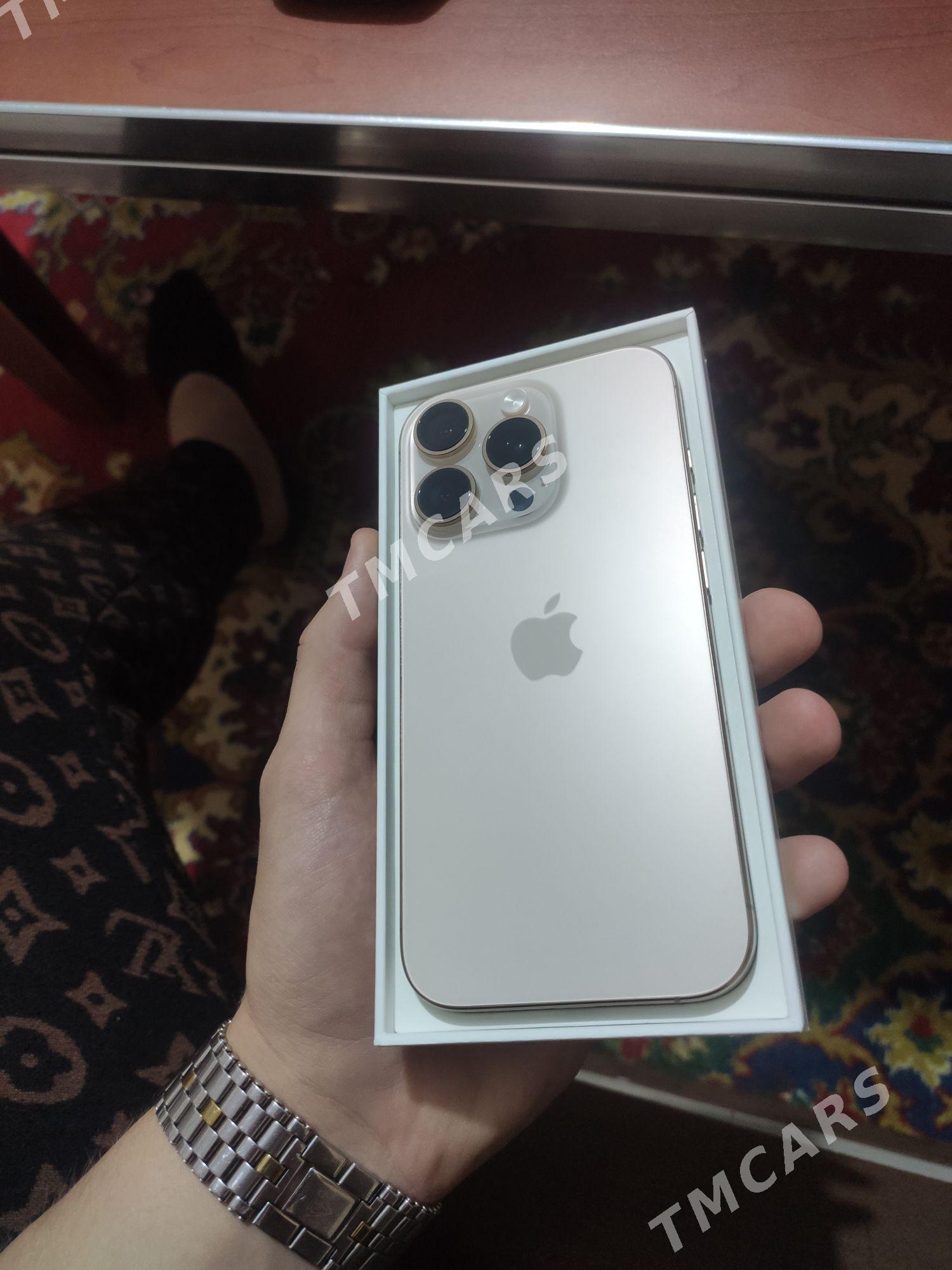 iPhone 16 Pro - Ашхабад - img 2