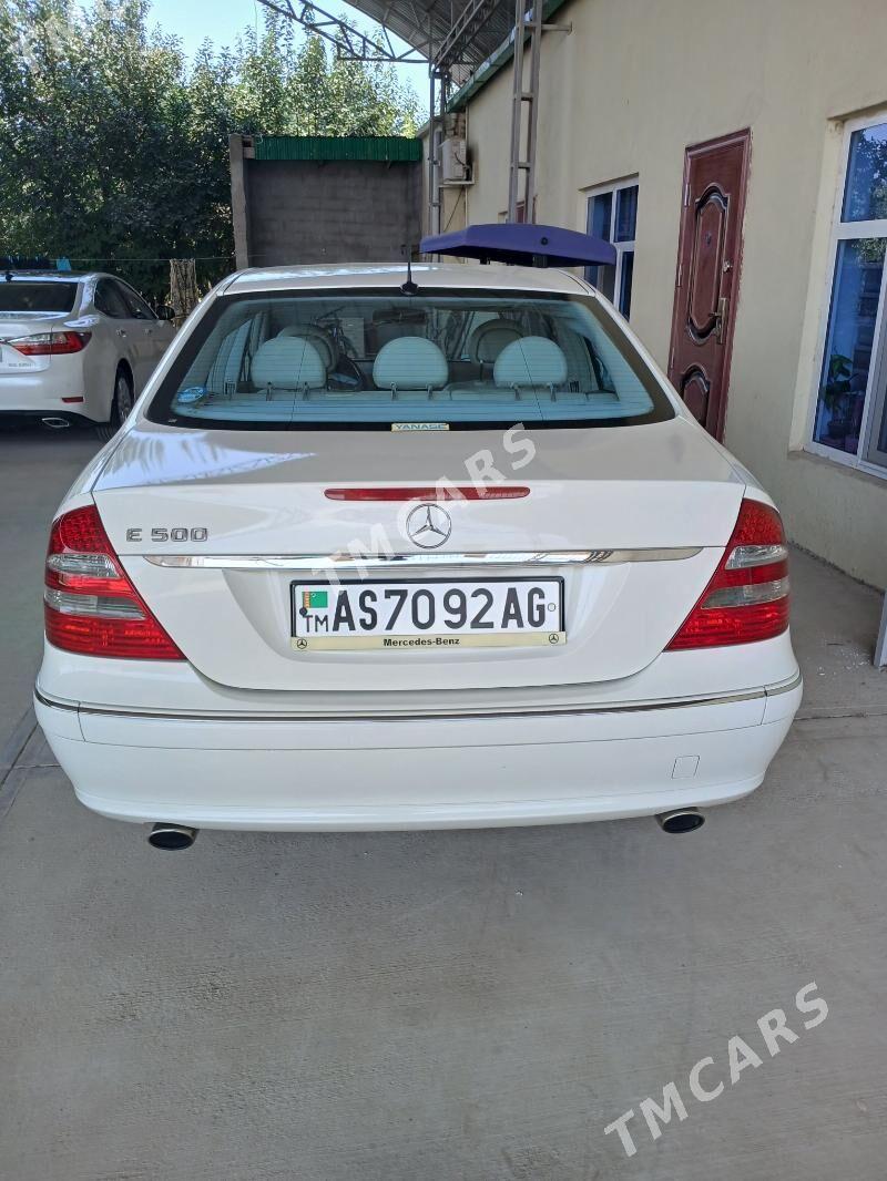 Mercedes-Benz E500 2003 - 200 000 TMT - Ашхабад - img 4