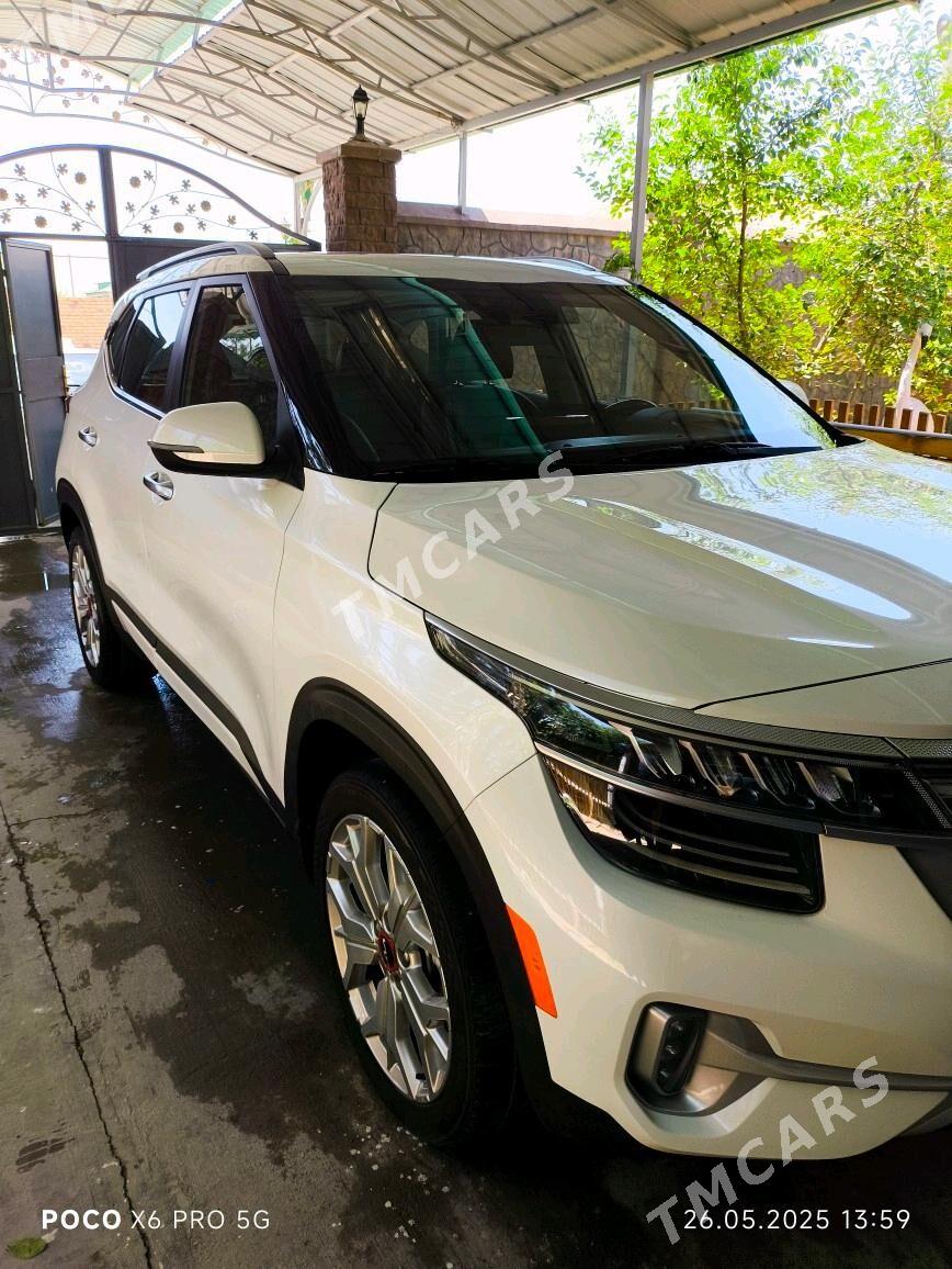 Kia Seltos 2022 - 322 000 TMT - Дашогуз - img 3