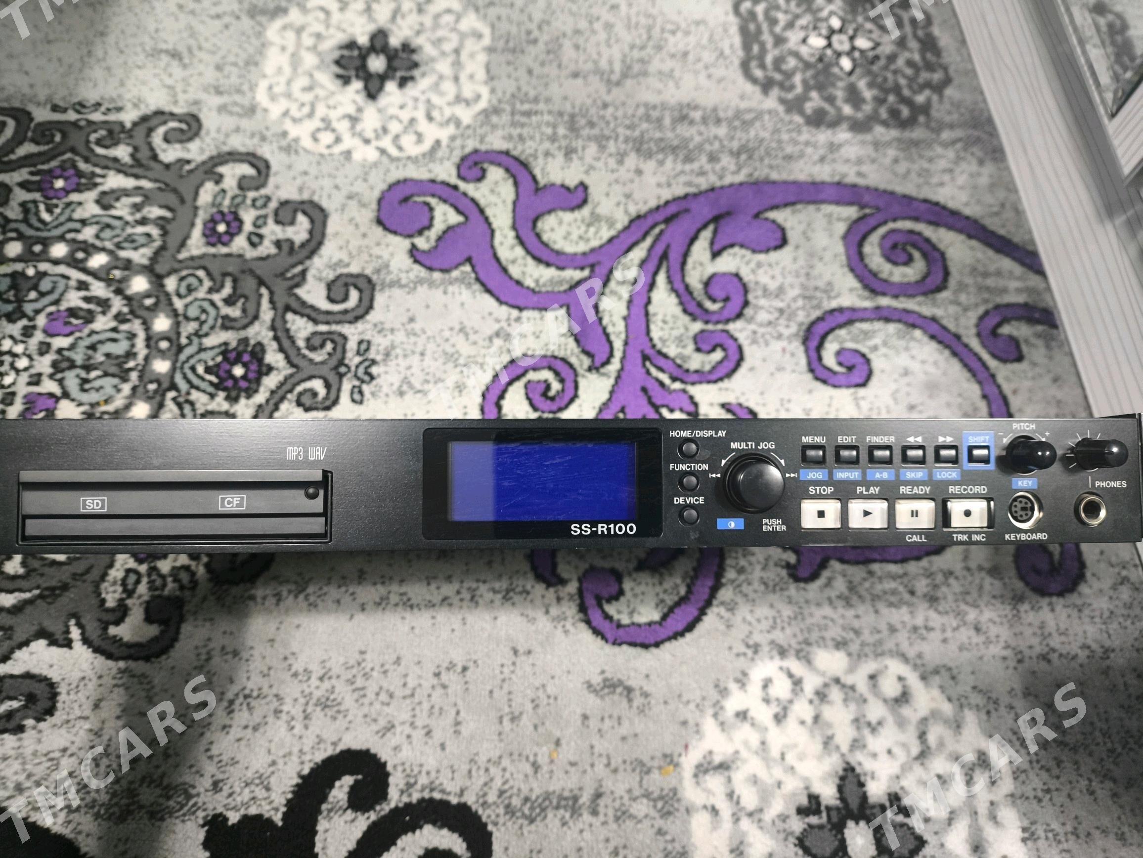 Tascam recorder SS-R100 - Ашхабад - img 2