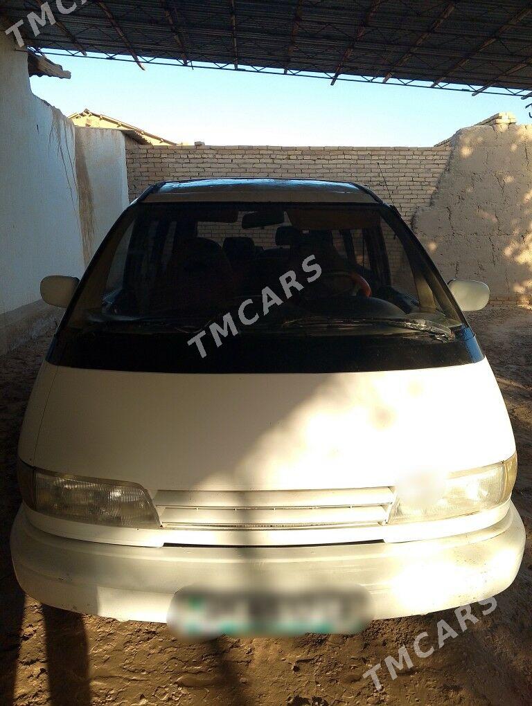 Toyota Previa 1991 - 70 000 TMT - Халач - img 6